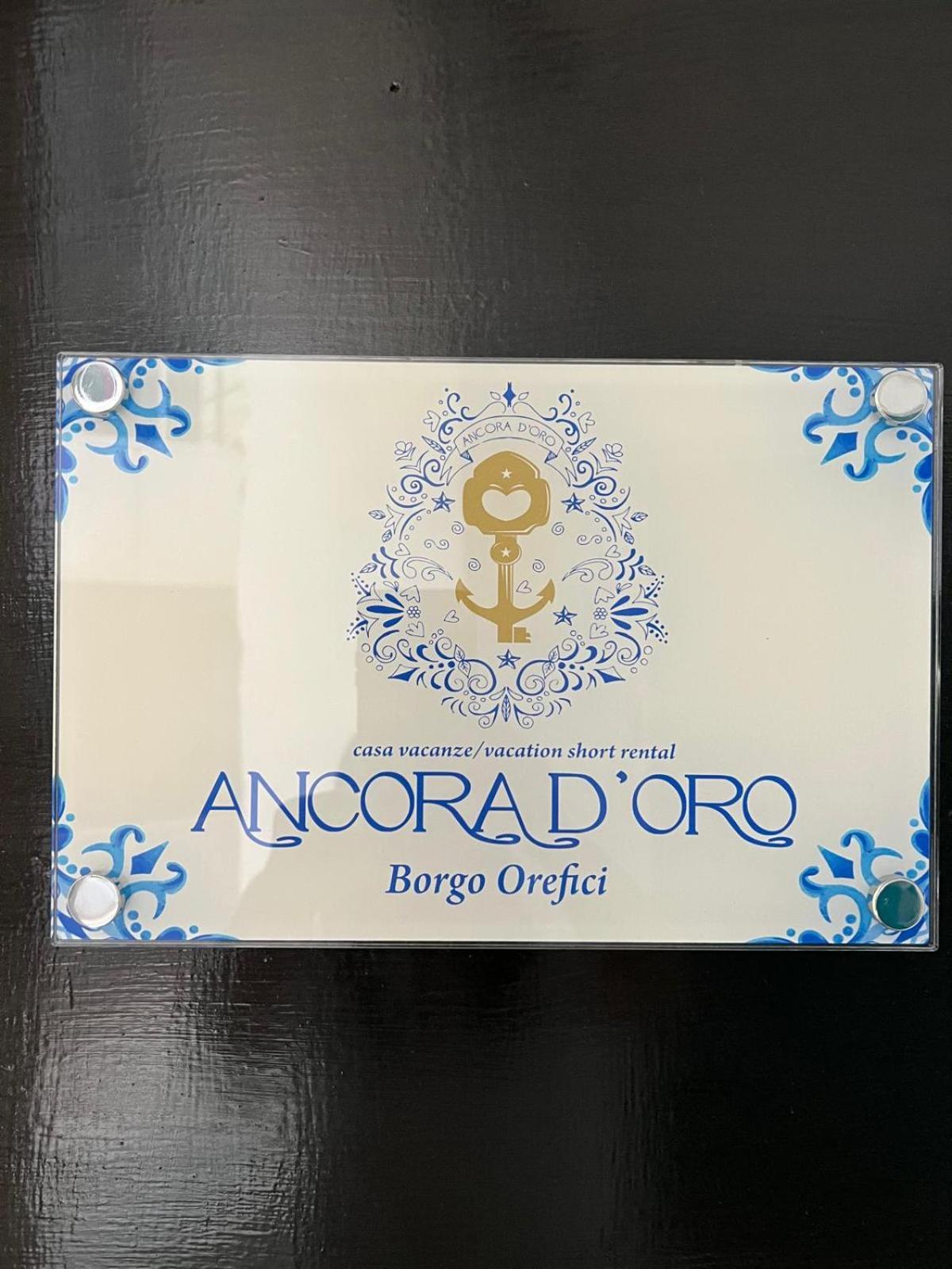 Apartamento Ancora D'Oro Nápoles Exterior foto